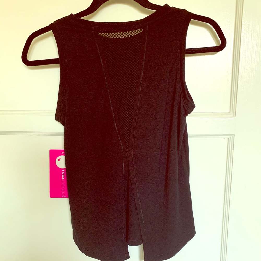 Yogalicious top